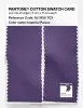 Product image 2 of the product “PANTONE® COTTON SWATCH CARD 18-3615 TCX Imperial Palace ”