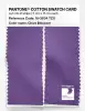 Product image 2 of the product “PANTONE® COTTON SWATCH CARD 18-3634 TCX Chive Blossom ”