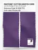 Product image 2 of the product “PANTONE® COTTON SWATCH CARD 18-3635 TCX Picasso Lily ”