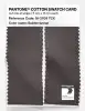 Product image 2 of the product “PANTONE® COTTON SWATCH CARD 18-3709 TCX Subterranean ”