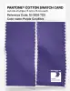 Product image 2 of the product “PANTONE® COTTON SWATCH CARD 18-3839 TCX Purple Corallites ”