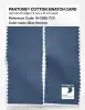 Artikelbild 2 des Artikels “PANTONE® COTTON SWATCH CARD 18-3929 TCX Blue Horizon “