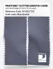Product image 2 of the product “PANTONE® COTTON SWATCH CARD 18-3933 TCX Blue Granite ”