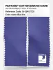 Product image 2 of the product “PANTONE® COTTON SWATCH CARD 18-3943 TCX Blue Iris ”