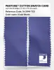 Product image 2 of the product “PANTONE® COTTON SWATCH CARD 18-3944 TCX Violet Storm ”