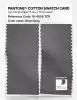 Product image 2 of the product “PANTONE® COTTON SWATCH CARD 18-4005 TCX Steel Gray ”