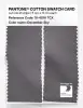 Product image 2 of the product “PANTONE® COTTON SWATCH CARD 18-4016 TCX December Sky ”