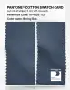 Product image 2 of the product “PANTONE® COTTON SWATCH CARD 18-4028 TCX Bering Sea ”