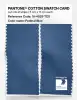 Product image 2 of the product “PANTONE® COTTON SWATCH CARD 18-4029 TCX Federal Blue ”