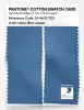 Artikelbild 2 des Artikels “PANTONE® COTTON SWATCH CARD 18-4033 TCX Blue Jasper “
