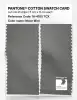 Product image 2 of the product “PANTONE® COTTON SWATCH CARD 18-4105 TCX Moon Mist ”