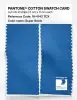Product image 2 of the product “PANTONE® COTTON SWATCH CARD 18-4143 TCX Super Sonic ”