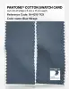 Product image 2 of the product “PANTONE® COTTON SWATCH CARD 18-4215 TCX Blue Mirage ”