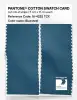 Product image 2 of the product “PANTONE® COTTON SWATCH CARD 18-4222 TCX Bluesteel ”