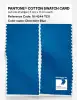 Product image 2 of the product “PANTONE® COTTON SWATCH CARD 18-4244 TCX Directoire Blue ”