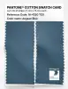 Product image 2 of the product “PANTONE® COTTON SWATCH CARD 18-4320 TCX Aegean Blue ”