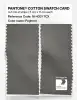 Product image 2 of the product “PANTONE® COTTON SWATCH CARD 18-4331 TCX Foghorn ”