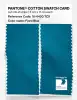 Product image 2 of the product “PANTONE® COTTON SWATCH CARD 18-4430 TCX Fjord Blue ”