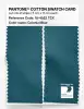 Product image 2 of the product “PANTONE® COTTON SWATCH CARD 18-4522 TCX Colonial Blue ”