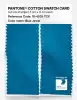 Artikelbild 2 des Artikels “PANTONE® COTTON SWATCH CARD 18-4535 TCX Blue Jewel “