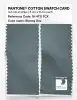 Product image 2 of the product “PANTONE® COTTON SWATCH CARD 18-4711 TCX Stormy Sea ”