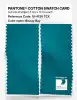 Artikelbild 2 des Artikels “PANTONE® COTTON SWATCH CARD 18-4726 TCX Biscay Bay “