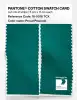 Artikelbild 2 des Artikels “PANTONE® COTTON SWATCH CARD 18-5016 TCX Proud Peacock “