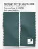 Product image 2 of the product “PANTONE® COTTON SWATCH CARD 18-5112 TCX Sea Pine ”