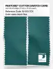 Product image 2 of the product “PANTONE® COTTON SWATCH CARD 18-5115 TCX North Sea ”