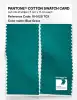 Product image 2 of the product “PANTONE® COTTON SWATCH CARD 18-5128 TCX Blue Grass ”