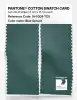 Product image 2 of the product “PANTONE® COTTON SWATCH CARD 18-5308 TCX Blue Spruce ”