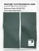 Product image 2 of the product “PANTONE® COTTON SWATCH CARD 18-5611 TCX Dark Forest ”