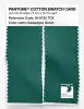 Product image 2 of the product “PANTONE® COTTON SWATCH CARD 18-5725 TCX Galapagos Green ”
