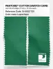 Product image 2 of the product “PANTONE® COTTON SWATCH CARD 18-6022 TCX Leprechaun ”