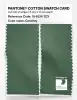 Product image 2 of the product “PANTONE® COTTON SWATCH CARD 18-6216 TCX Comfrey ”