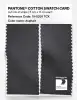 Product image 2 of the product “PANTONE® COTTON SWATCH CARD 19-0201 TCX Asphalt ”