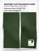 Product image 2 of the product “PANTONE® COTTON SWATCH CARD 19-0220 TCX Douglas Fir ”