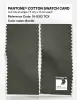 Product image 2 of the product “PANTONE® COTTON SWATCH CARD 19-0312 TCX Beetle ”
