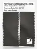 Product image 2 of the product “PANTONE® COTTON SWATCH CARD 19-0405 TCX Beluga ”