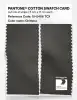 Artikelbild 2 des Artikels “PANTONE® COTTON SWATCH CARD 19-0406 TCX Chimera “