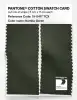 Product image 2 of the product “PANTONE® COTTON SWATCH CARD 19-0417 TCX Kombu Green ”