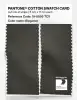 Product image 2 of the product “PANTONE® COTTON SWATCH CARD 19-0505 TCX Elegance ”
