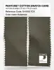 Product image 2 of the product “PANTONE® COTTON SWATCH CARD 19-0510 TCX Kalamata ”