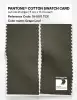 Artikelbild 2 des Artikels “PANTONE® COTTON SWATCH CARD 19-0511 TCX Grape Leaf “