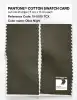 Product image 2 of the product “PANTONE® COTTON SWATCH CARD 19-0515 TCX Olive Night ”