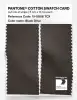 Product image 2 of the product “PANTONE® COTTON SWATCH CARD 19-0608 TCX Black Olive ”