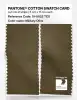 Product image 2 of the product “PANTONE® COTTON SWATCH CARD 19-0622 TCX Military Olive ”