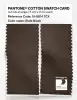 Product image 2 of the product “PANTONE® COTTON SWATCH CARD 19-0814 TCX Slate Black ”