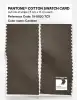 Product image 2 of the product “PANTONE® COTTON SWATCH CARD 19-0820 TCX Canteen ”