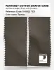 Product image 2 of the product “PANTONE® COTTON SWATCH CARD 19-0822 TCX Tarmac ”